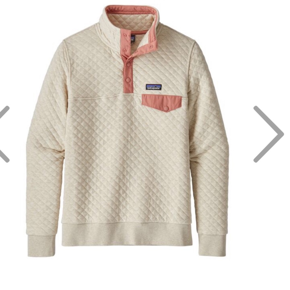 Patagonia Quilted Pullover